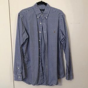 Plaid Ralph Lauren Button Down Shirt